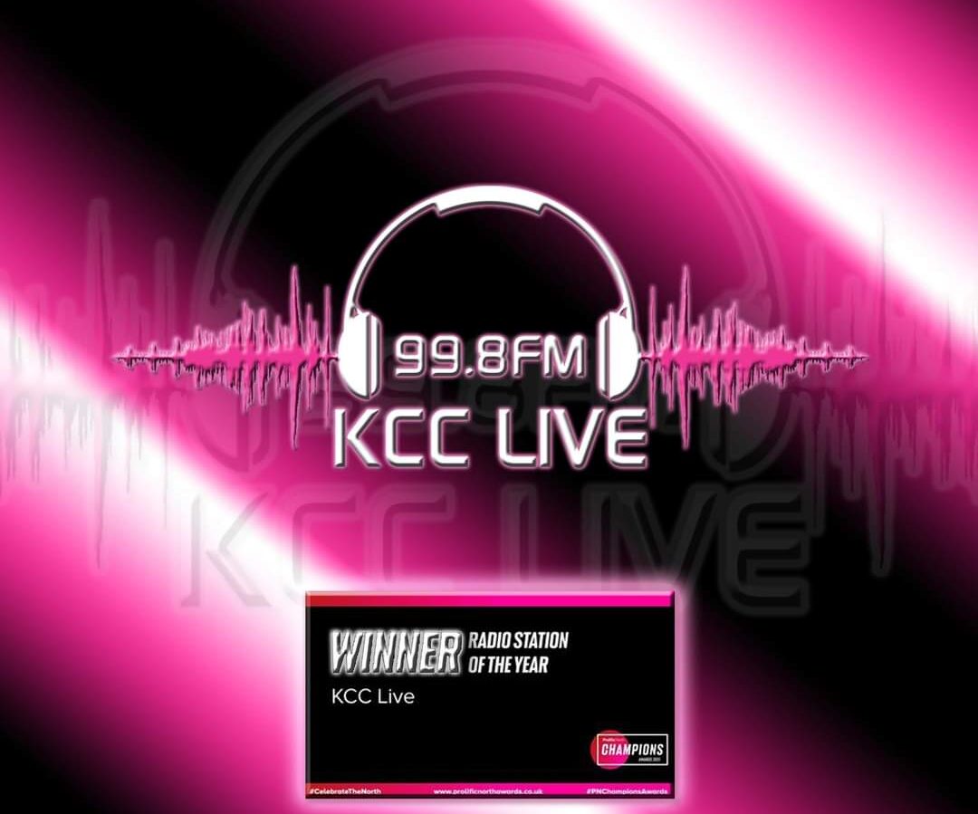 RADIO STATION OF THE YEAR KCC Live New Sound Generation